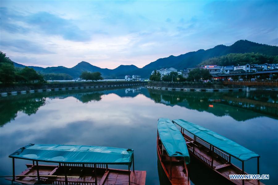 "Green development" brings economic benefits for village in E China