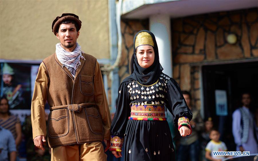 AFGHANISTAN-KABUL-FASHION SHOW