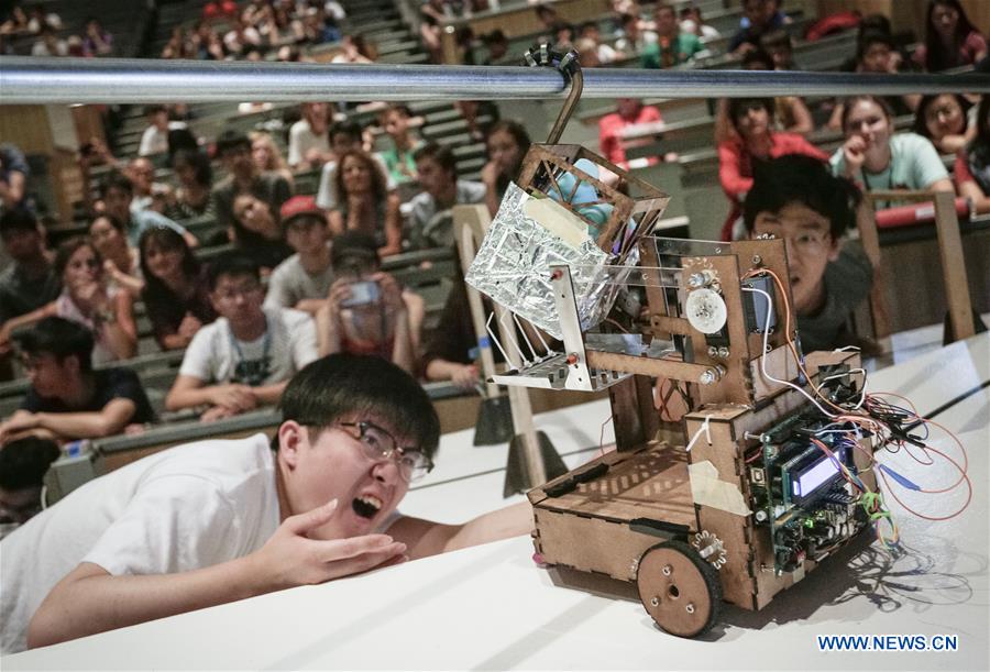 CANADA-VANCOUVER-ROBOT-COMPETITION