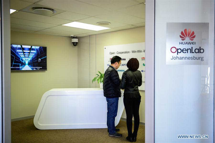 SOUTH AFRICA-JOHANNESBURG-HUAWEI-INNOVATION EXPERIENCE CENTER