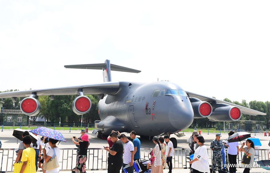 CHINA-CHANGCHUN-PLA AIR FORCE-OPEN DAY (CN) 