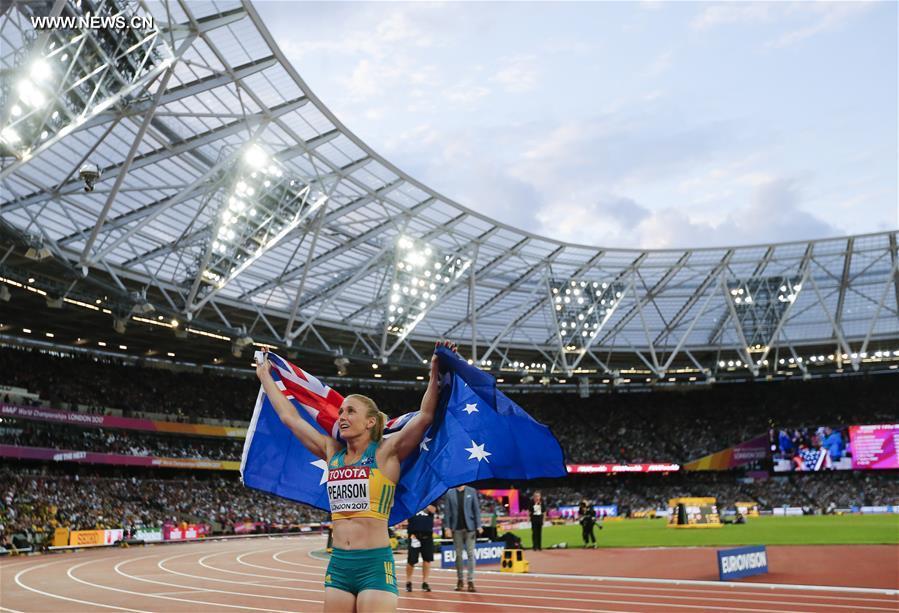 (SP)BRITAIN-LONDON-ATHLETICS-IAAF-WORLD CHAMPIONSHIPS-DAY 9