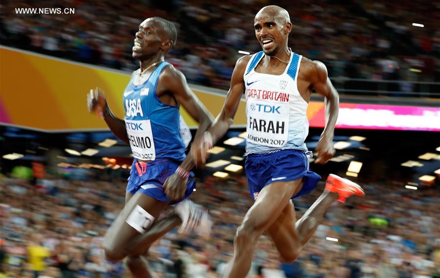 (SP)BRITAIN-LONDON-ATHLETICS-IAAF-WORLD CHAMPIONSHIPS-DAY 9