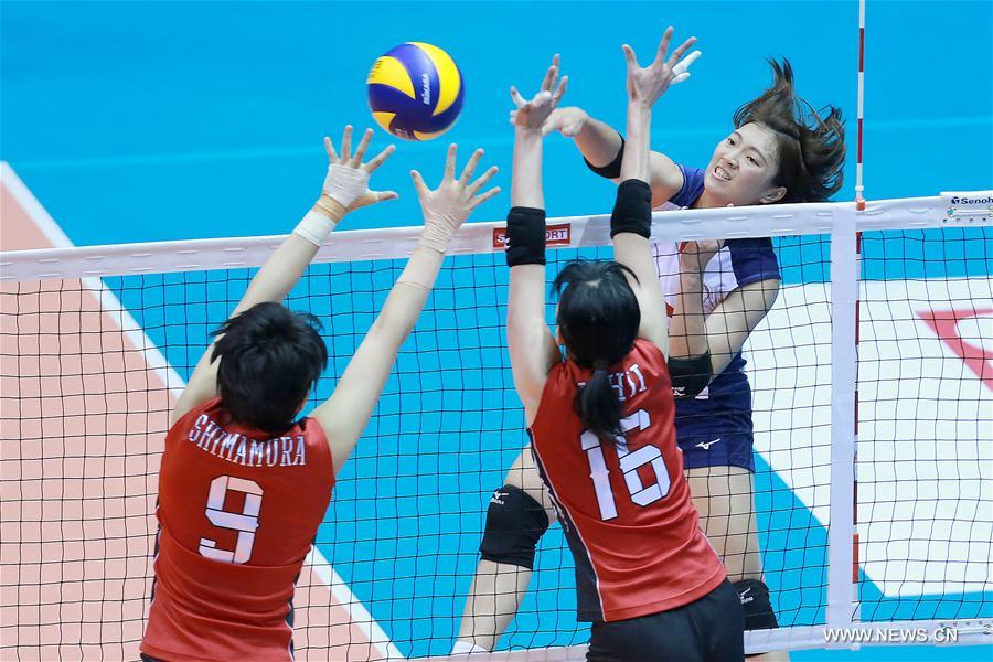 In pics: 2nd round of Asian Women's 