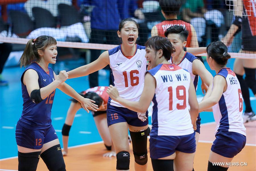 (SP)PHILIPPINES-LAGUNA PROVINCE-VOLLEYBALL-ASIAN WOMEN'S VOLLEYBALL-SECOND ROUND