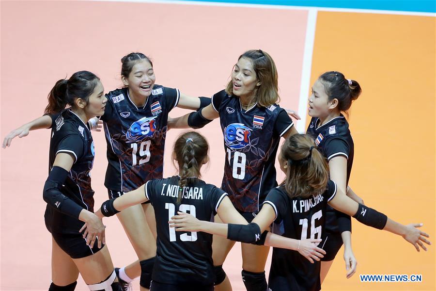 (SP)PHILIPPINES-VOLLEYBALL-ASIAN WOMEN'S VOLLEYBALL-SECOND ROUND
