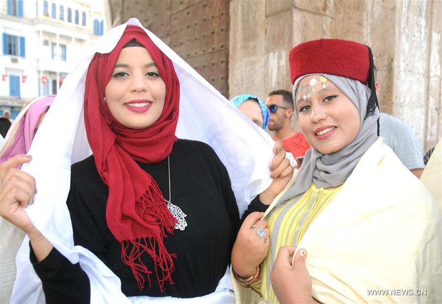 TUNISIA-WOMEN'S DAY-SOCIETY