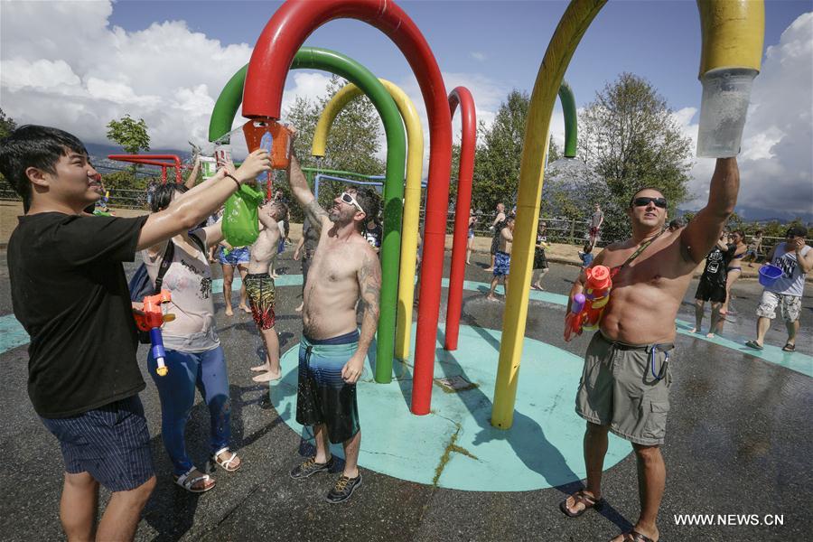 CANADA-VANCOUVER-WATER FIGHT