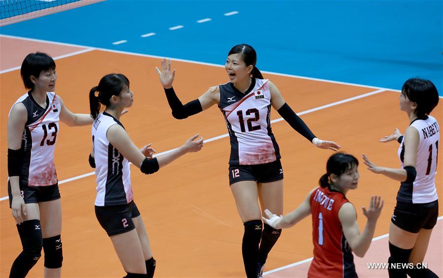 (SP)PHILIPPINES-ASIAN WOMEN'S VOLLEYBALL-CHAMPIONSHIP
