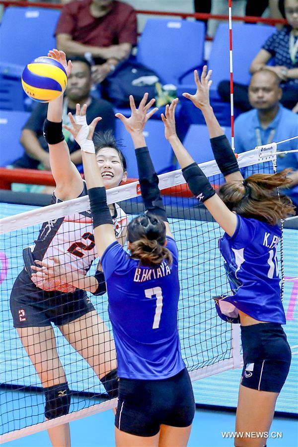 (SP)PHILIPPINES-ASIAN WOMEN'S VOLLEYBALL-CHAMPIONSHIP