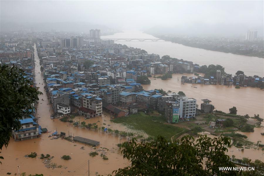 #CHINA-GUANGXI-FLOOD
