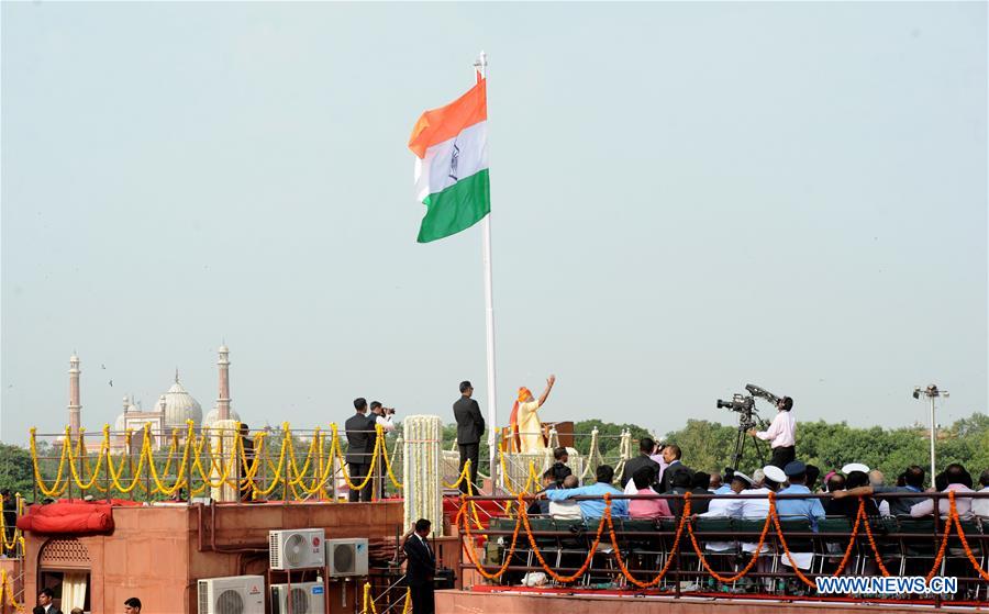 INDIA-NEW DELHI-PM-INDEPENDENCE DAY-SPEECH