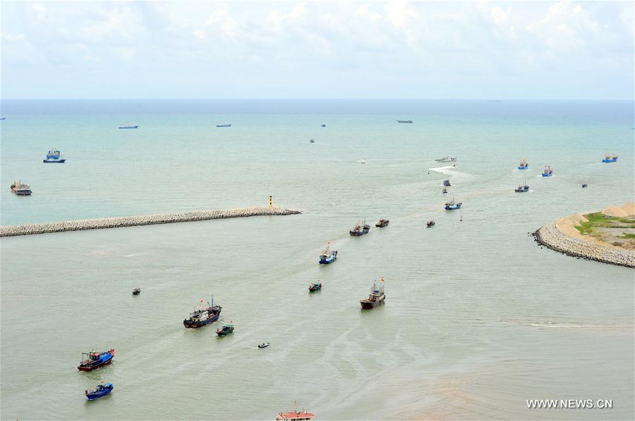#CHINA-HAINAN-SOUTH CHINA SEA-FISHING SEASON (CN)