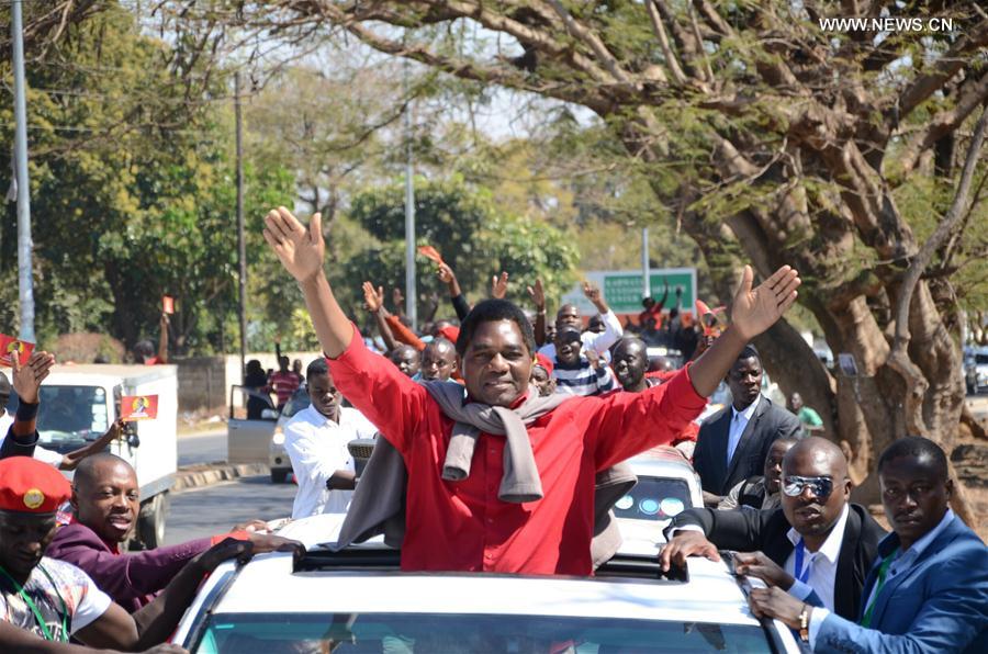 ZAMBIA-LUSAKA-LEADING OPPOSITION LEADER-RELEASE