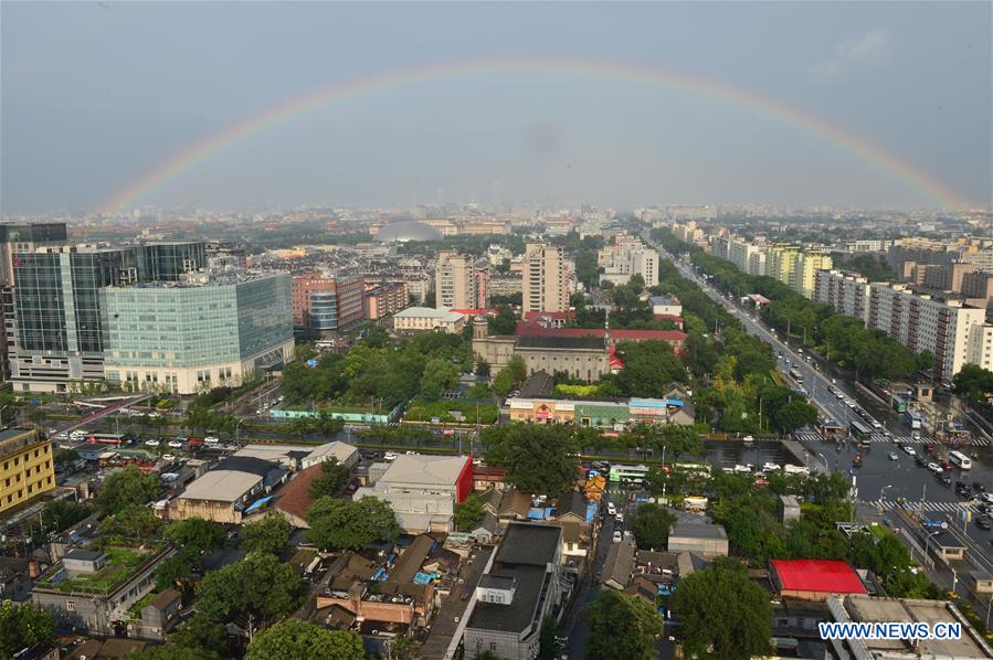CHINA-BEIJING-RAINBOW (CN)