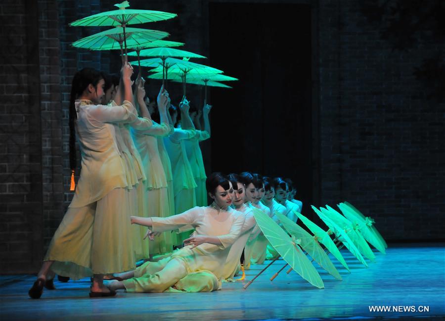 CHINA-GUIZHOU-CULTURE AND ART FESTIVAL-DANCE (CN)
