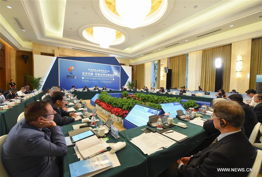 (XIAMEN SUMMIT)CHINA-QUANZHOU-BRICS-SEMINAR-PARALLEL MEETING (CN)