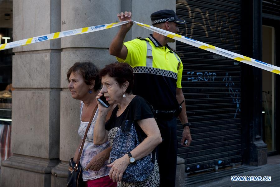 SPAIN-BARCELONA-TERRORIST ATTACK