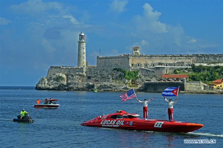 (SP)CUBA-HAVANA-U.S.-SPORTS-EVENT