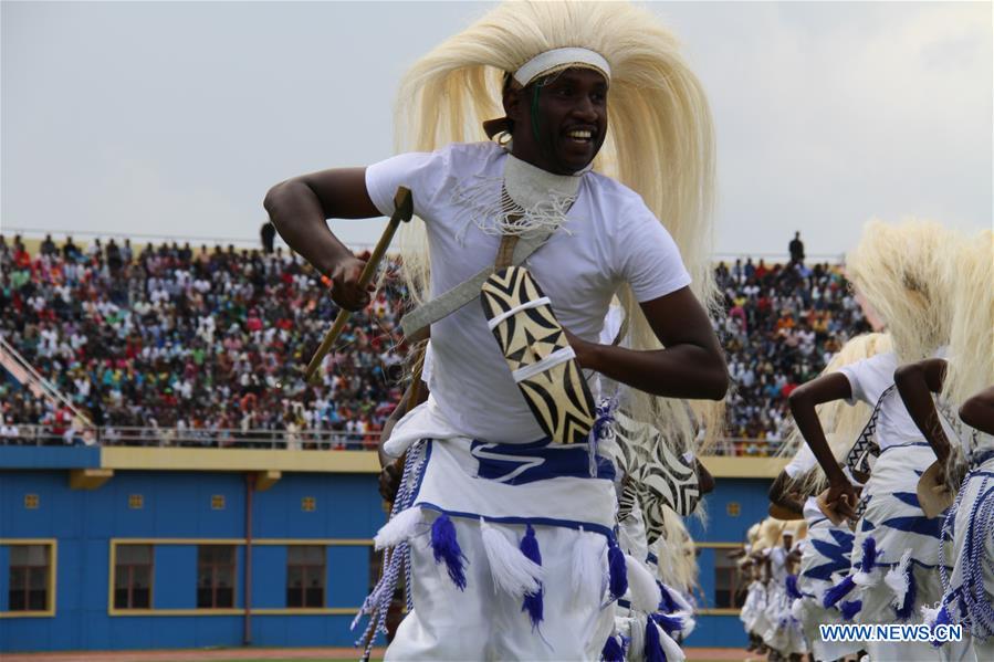 RWANDA-KIGALI-PAUL KAGAME-PRESIDENT-INAUGURATION CEREMONY