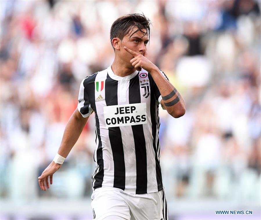(SP)ITALY-TURIN-SOCCER-SERIE A-JUVENTUS-CAGLIARI