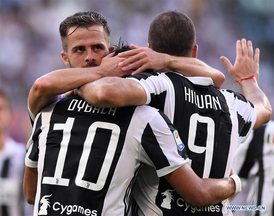 (SP)ITALY-TURIN-SOCCER-SERIE A-JUVENTUS-CAGLIARI