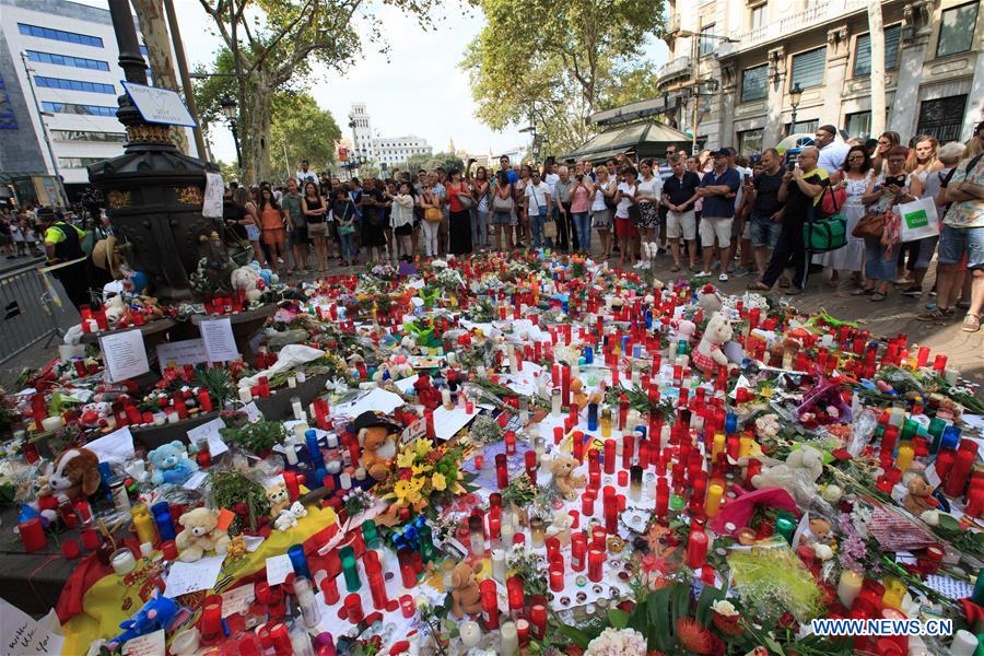 SPAIN-BARCELONA-TERRORIST ATTACK