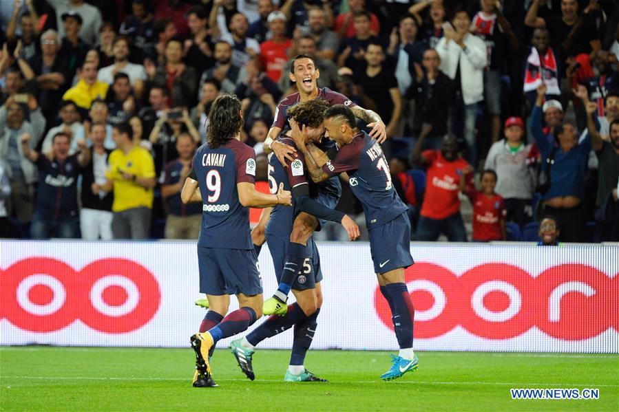 (SP)FRNACE-PARIS-FOOTBALL-LIGUE 1-PARIS SAINT GERMAIN VS TOULOUSE FC