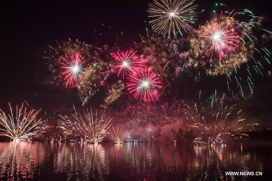 RUSSIA-MOSCOW-FIREWORKS FESTIVAL