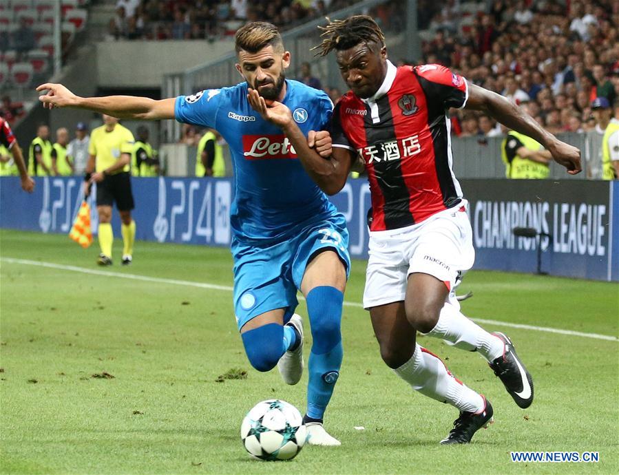 (SP)FRANCE-NICE-CHAMPIONS LEAGUE-PLAYOFF ROUND-NICE VS NAPOLI