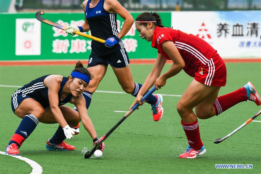 (SP)CHINA-TIANJIN-HOCKEY-13TH CHINESE NATIONAL GAMES (CN)