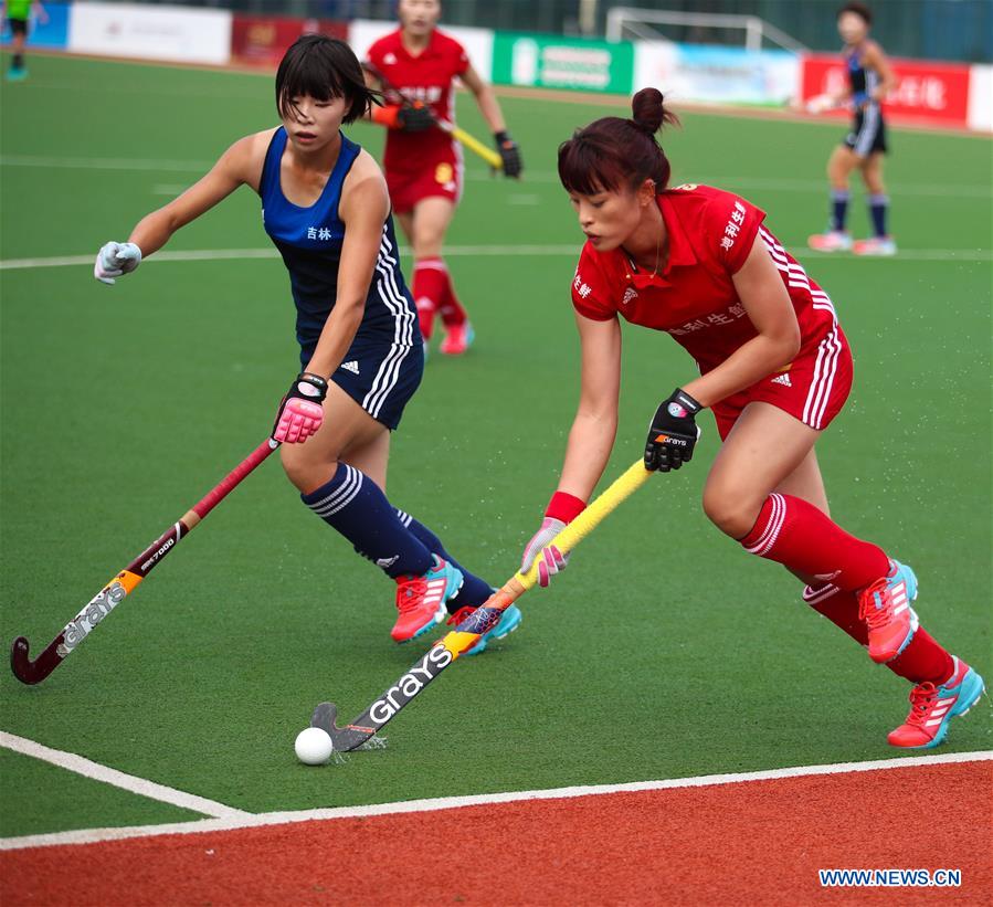(SP)CHINA-TIANJIN-HOCKEY-13TH CHINESE NATIONAL GAMES (CN)