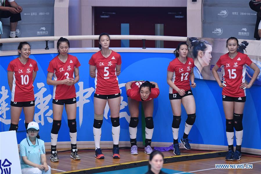 (SP)CHINA-TIANJIN-VOLLEYBALL-13TH CHINESE NATIONAL GAMES(CN)