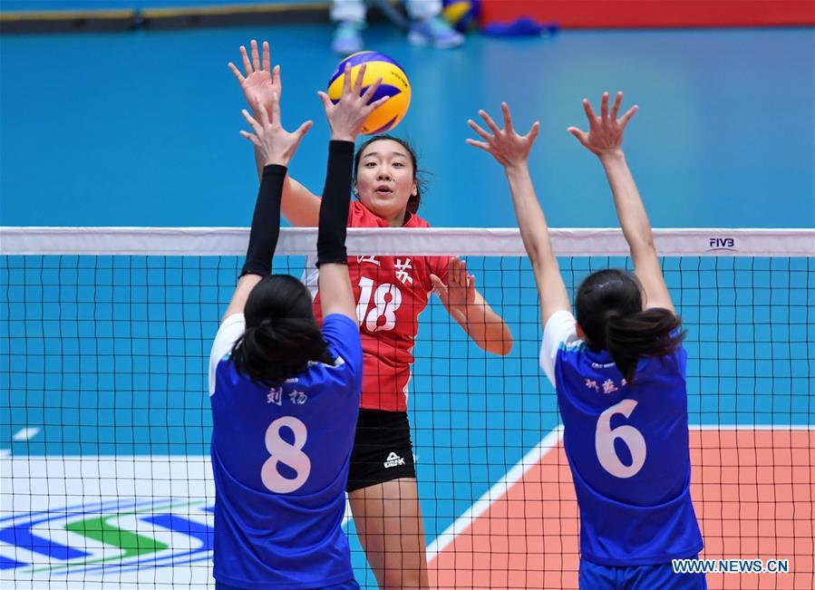 (SP)CHINA-TIANJIN-VOLLEYBALL-13TH CHINESE NATIONAL GAMES(CN)