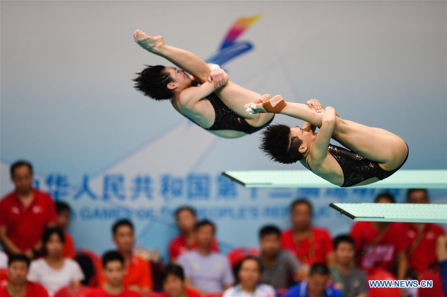 (SP)CHINA-TIANJIN-DIVING-13TH CHINESE NATIONAL GAMES (CN)
