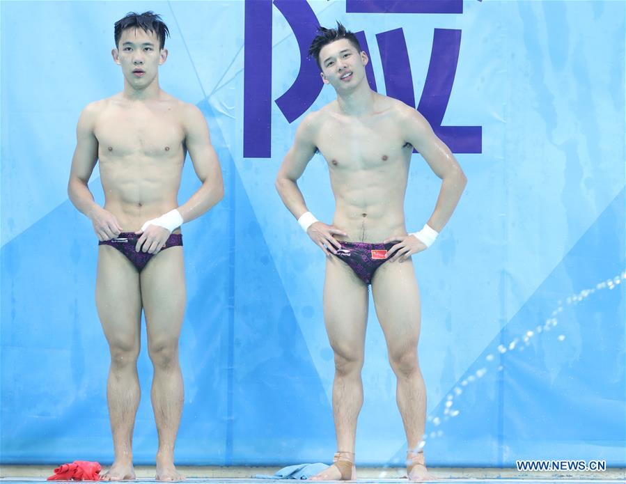 (SP)CHINA-TIANJIN-DIVING-13TH CHINESE NATIONAL GAMES (CN)