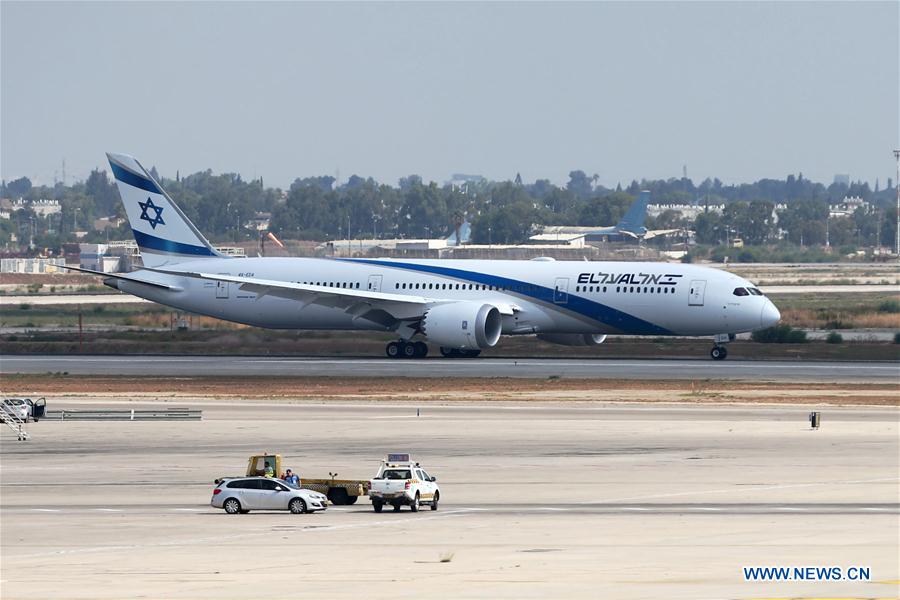 ISRAEL-BEN GURION INTERNATIONAL AIRPORT-EL AL AIRLINES-BOEING 787