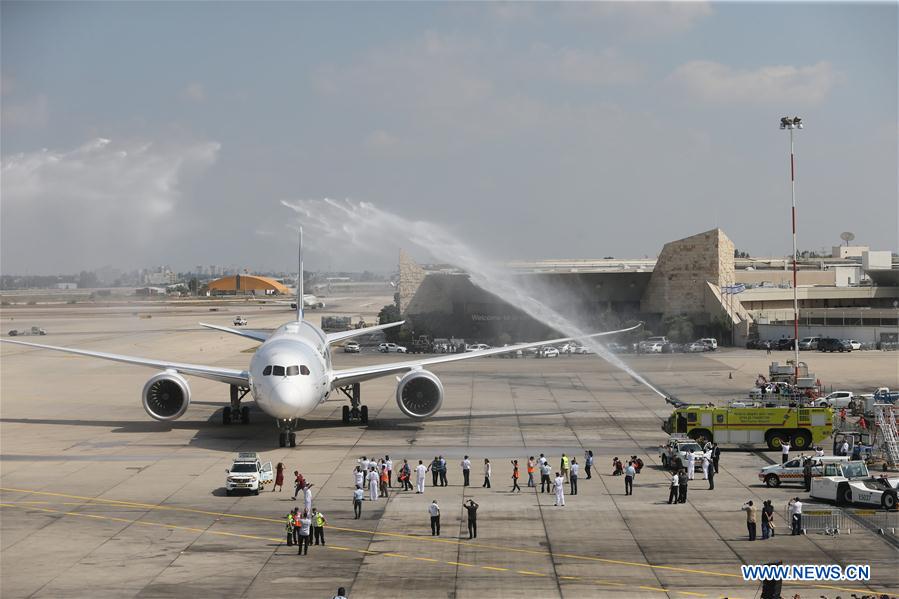 ISRAEL-BEN GURION INTERNATIONAL AIRPORT-EL AL AIRLINES-BOEING 787