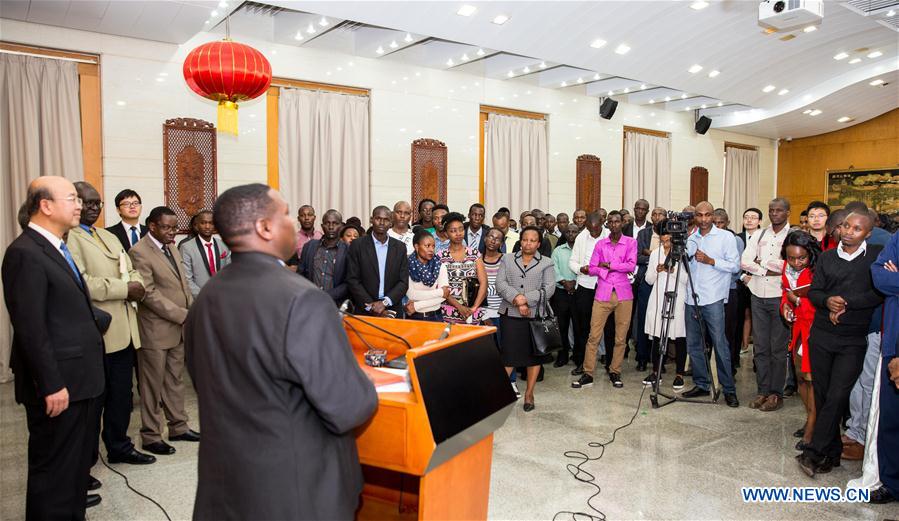 KENYA-NAIROBI-CHINA-KENYAN STUDENTS-SCHOLARSHIPS-CEREMONY