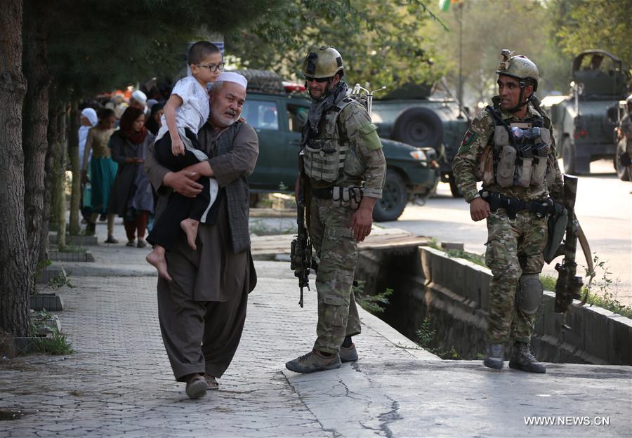 AFGHANISTAN-KABUL-ATTACK-MOSQUE