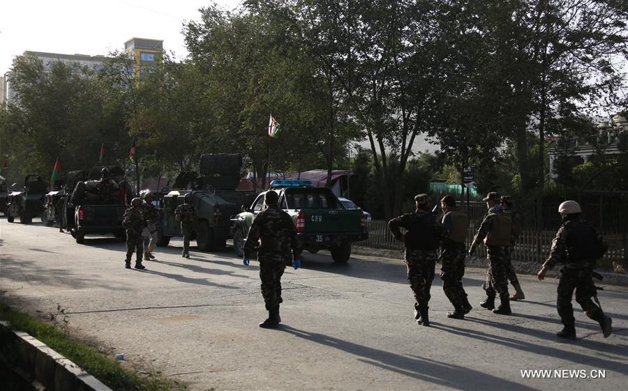 AFGHANISTAN-KABUL-ATTACK-MOSQUE