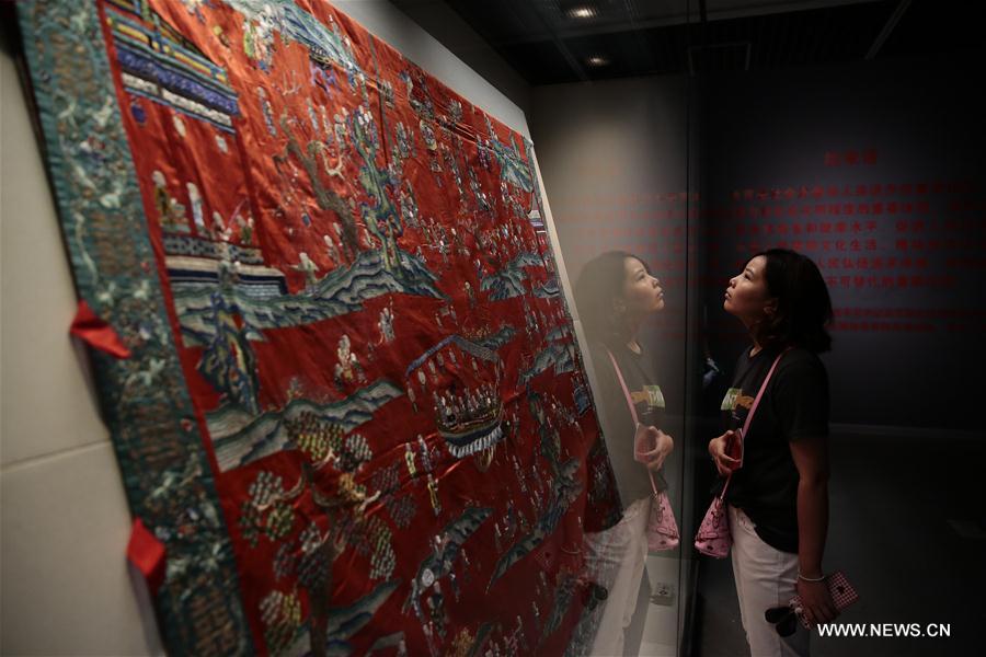 #CHINA-TIANJIN-SPORTS-CULTURAL RELICS EXHIBITION (CN)