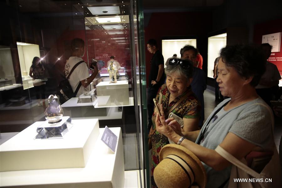 #CHINA-TIANJIN-SPORTS-CULTURAL RELICS EXHIBITION (CN)