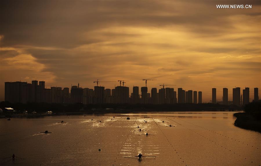 (SP)CHINA-TIANJIN-ROWING-13TH CHINESE NATIONAL GAMES (CN)