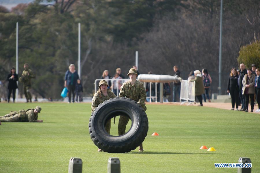 AUSTRALIA-CANBERRA-DEFENCE FORCE ACADEMY-OPEN DAY