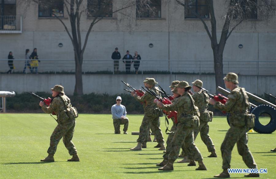 AUSTRALIA-CANBERRA-DEFENCE FORCE ACADEMY-OPEN DAY