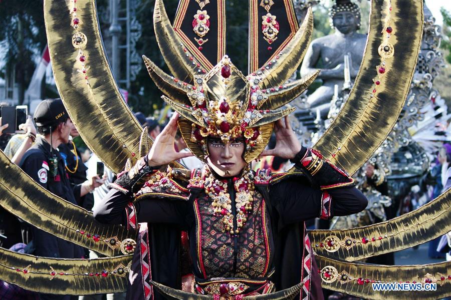 INDONESIA-BANDUNG-INDEPENDENCE DAY-CARNIVAL