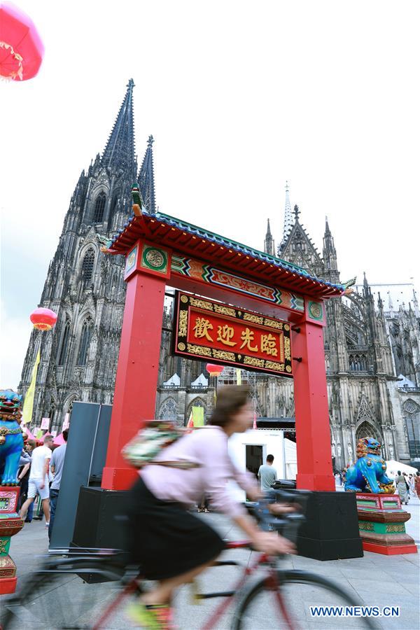 GERMANY-COLOGNE-CHINA-CULTURE