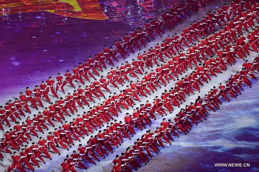 (SP)CHINA-TIANJIN-NATIONAL GAMES-OPENING CEREMONY(CN)