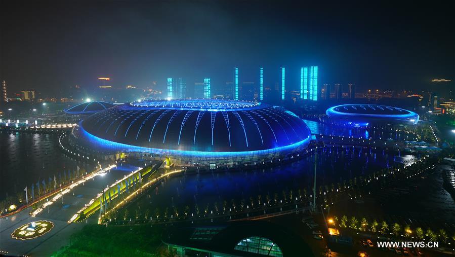 (SP)CHINA-TIANJIN-13TH CHINESE NATIONAL GAMES-OPENING CEREMONY (CN)